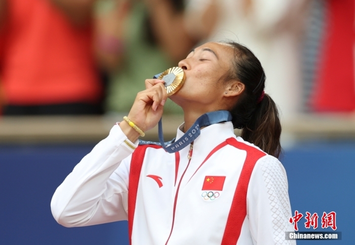 中国健儿巴黎奥运绽放自