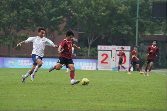 北京男、女队首战告捷两连胜领跑积分榜