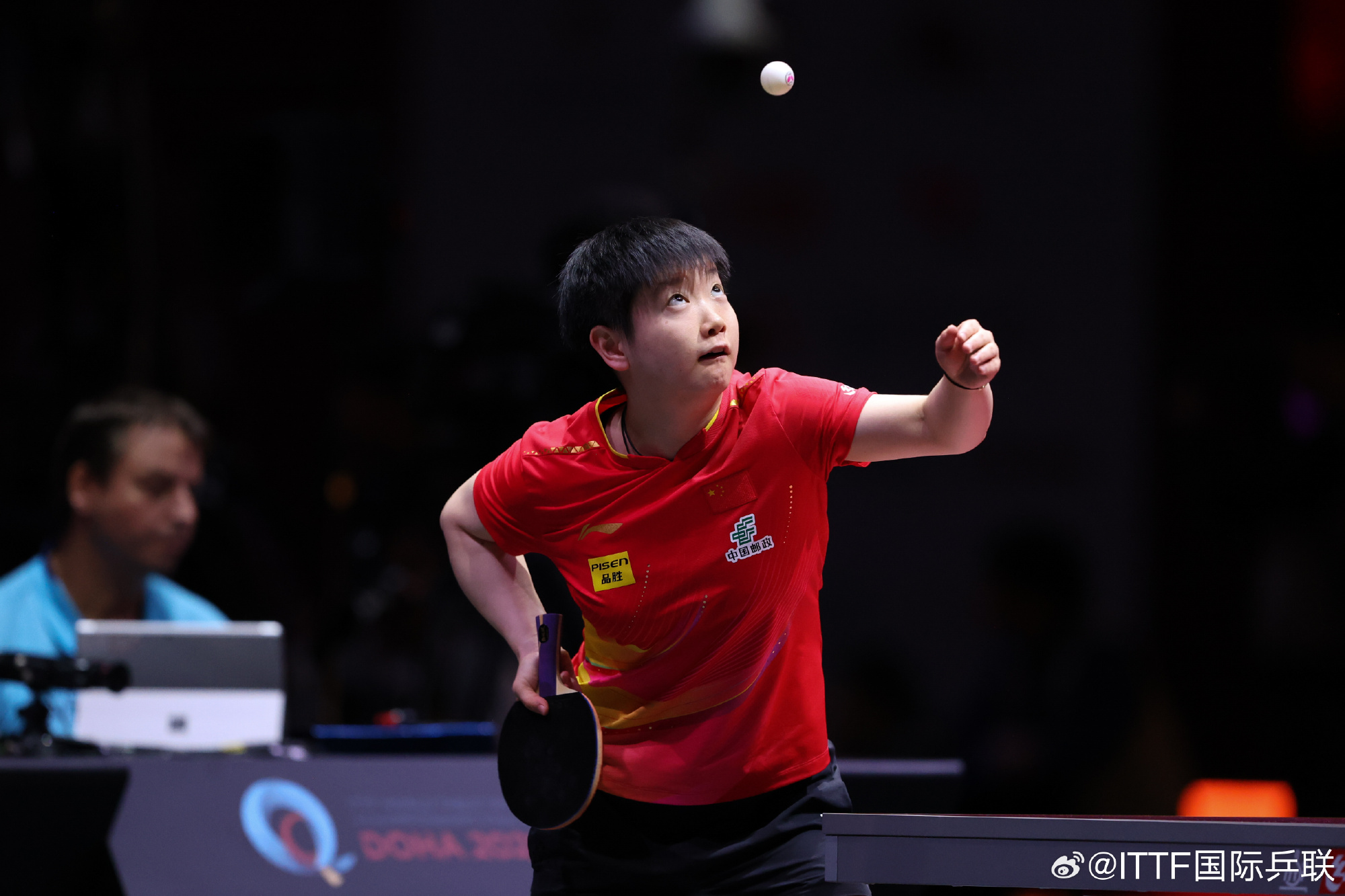 孙颖莎力克王曼昱问鼎多哈世乒赛女单冠军