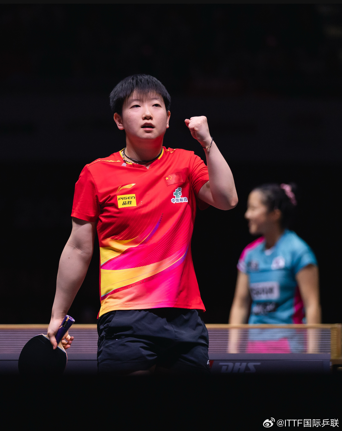 孙颖莎力克王曼昱问鼎多哈世乒赛女单冠军