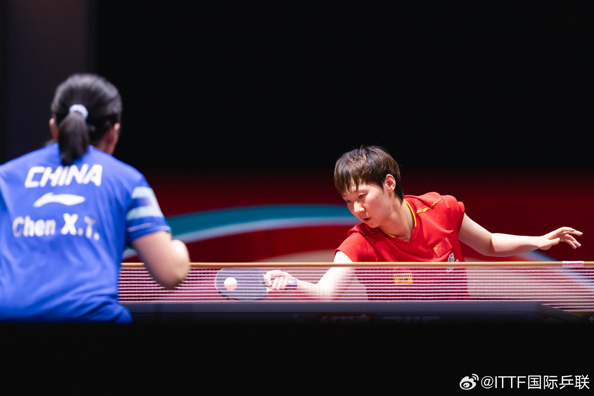 孙颖莎力克王曼昱问鼎多哈世乒赛女单冠军