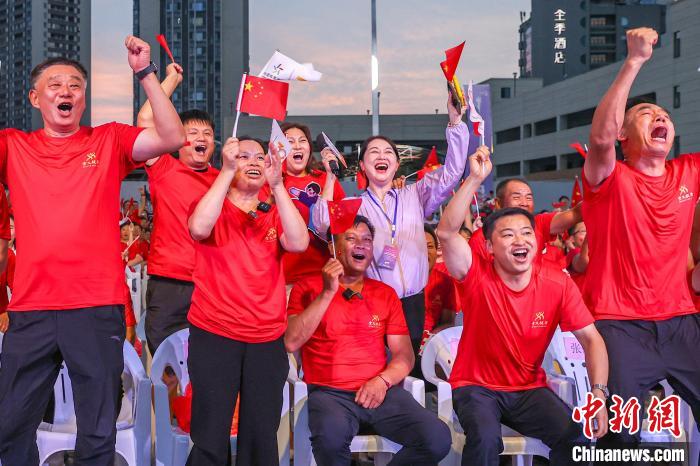 徐诗晓巴黎奥运成功卫冕