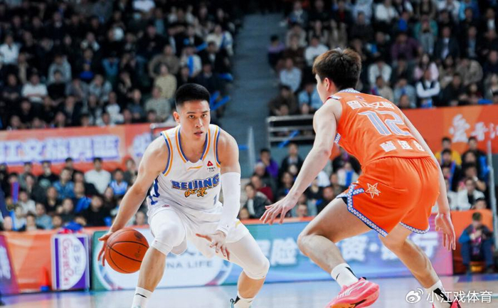 北京队爆冷不敌福建队 冲击前四梦碎
