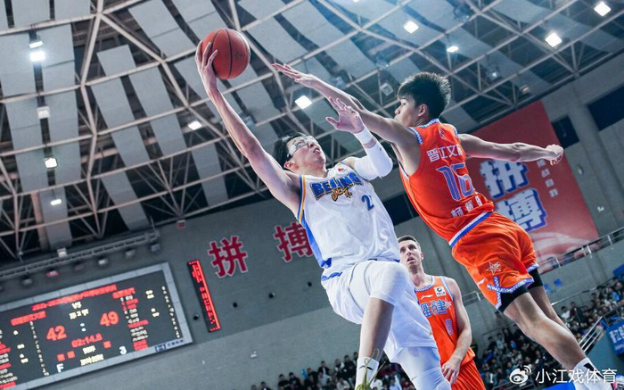 北京队爆冷不敌福建队 冲击前四梦碎