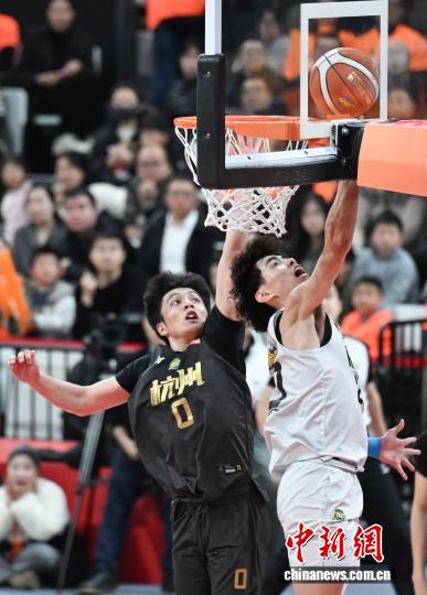 杭州队问鼎浙BA总冠军 草根篮球点燃城市热情