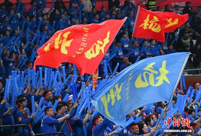 杭州队问鼎浙BA总冠军 草根篮球点燃城市热情