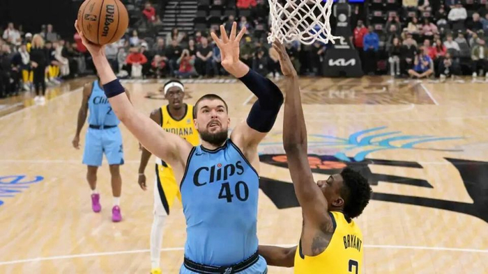 快船五连胜马瑟琳高效输出祖巴茨影响成焦点