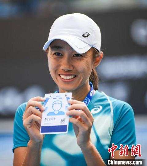 老将张帅靠拼搏赢回澳网女单正赛外卡，重返大