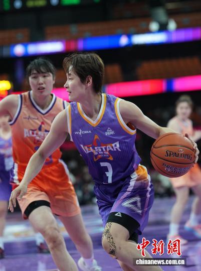 西安WCBA全明星赛南区胜北