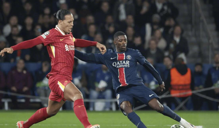 巴黎圣日耳曼欧冠四分之一决赛迎战利物浦 历史