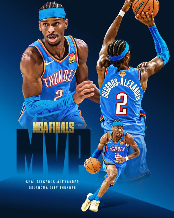 雷霆队历史性夺冠 亚历山大荣膺FMVP登顶新王